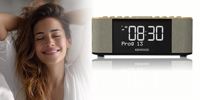 CR-ST40DAB - Wekkerradio met DAB+ en Bluetooth