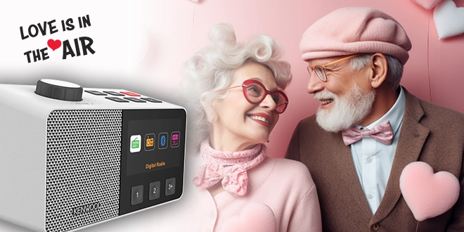 CR-M70DAB - Radio voor Seniors met ASA*-functie (Automatic Safety Alert)