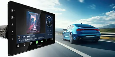 DMXF920DS: 1-DIN / Scherm 9