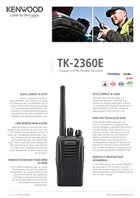 Brochure TK-2360E