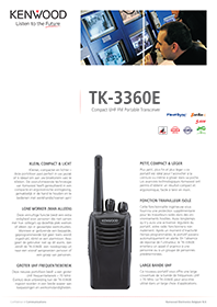 Brochure TK-3360