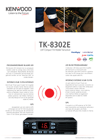 Brochure TK-8302E